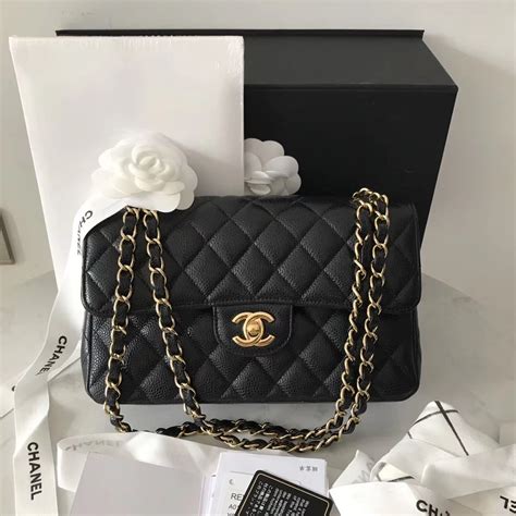 black small chanel purse|authentic chanel black purse.